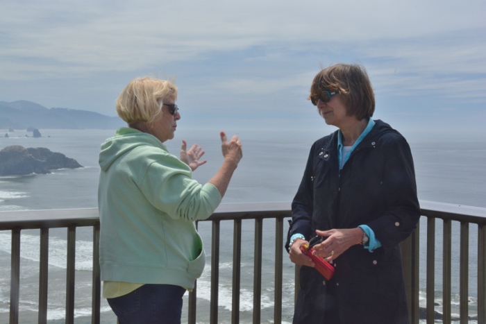 at ecola state park